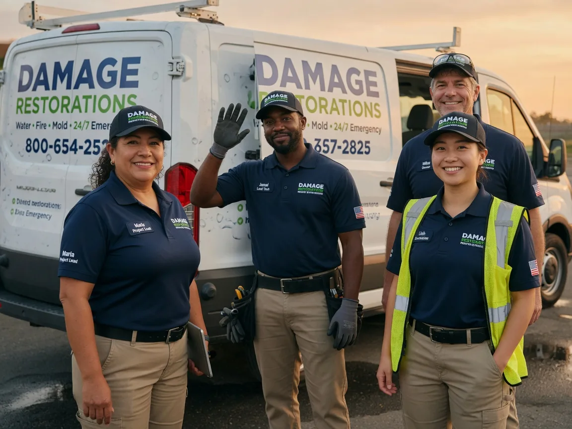 Water Damage Restoration company in Barclay, MD