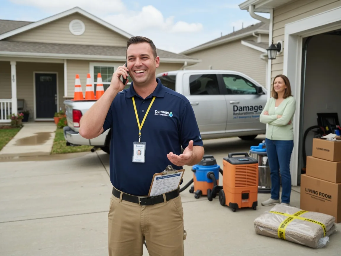 Water Damage Restoration Barclay, MD FAQs